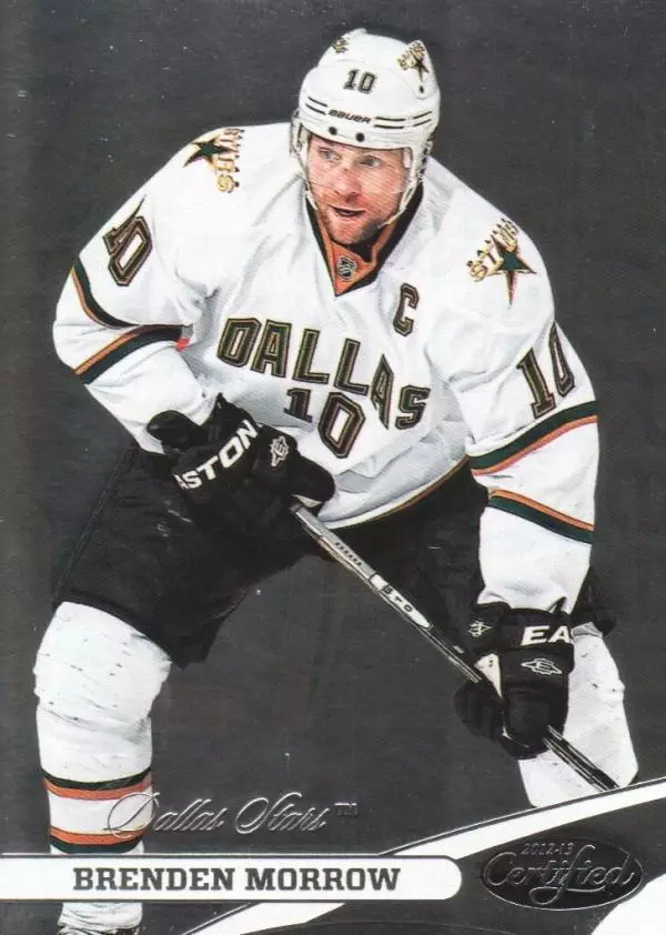 2012-13 Certified #100 Brenden Morrow