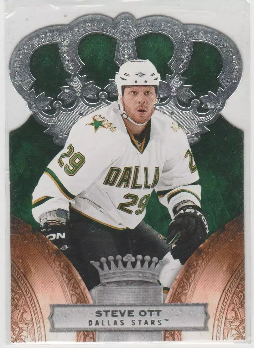 2010-11 Crown Royale #33 Steve Ott