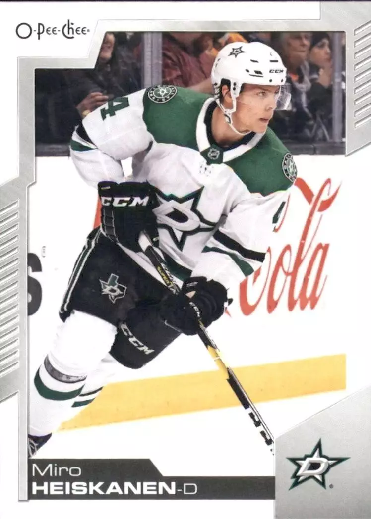 2020-21 O-Pee-Chee #240 Miro Heiskanen
