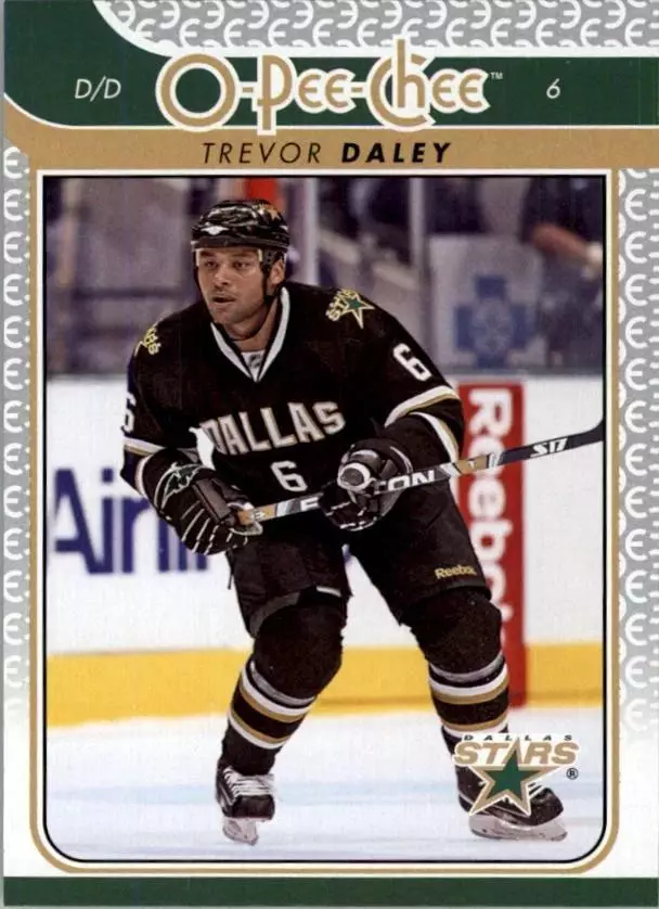 2009-10 O-Pee-Chee #251 Trevor Daley