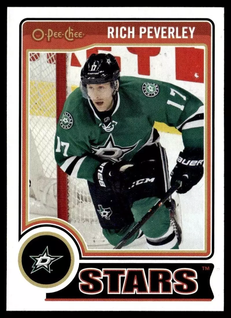 2014-15 O-Pee-Chee #31 Rich Peverley