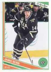 2013-14 O-Pee-Chee #326 Jamie Benn