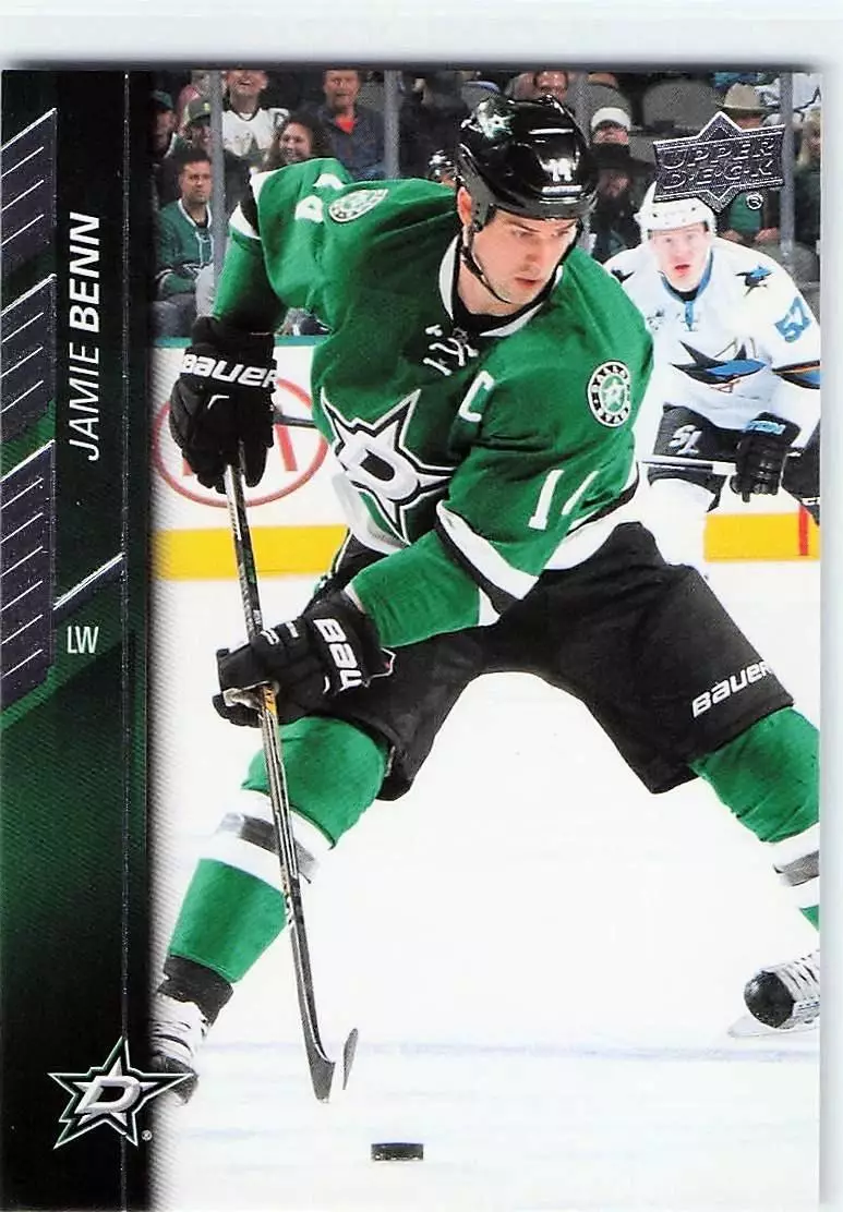 2015-16 Upper Deck #314 Jamie Benn