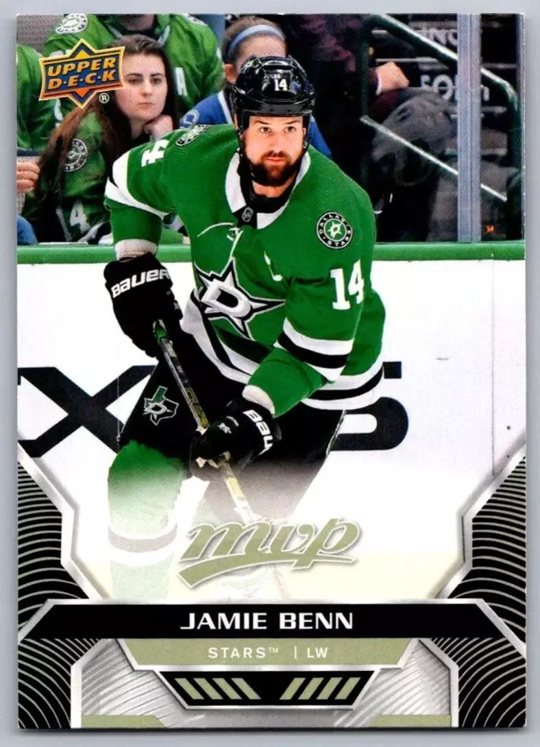 2020-21 Upper Deck MVP #76 Jamie Benn