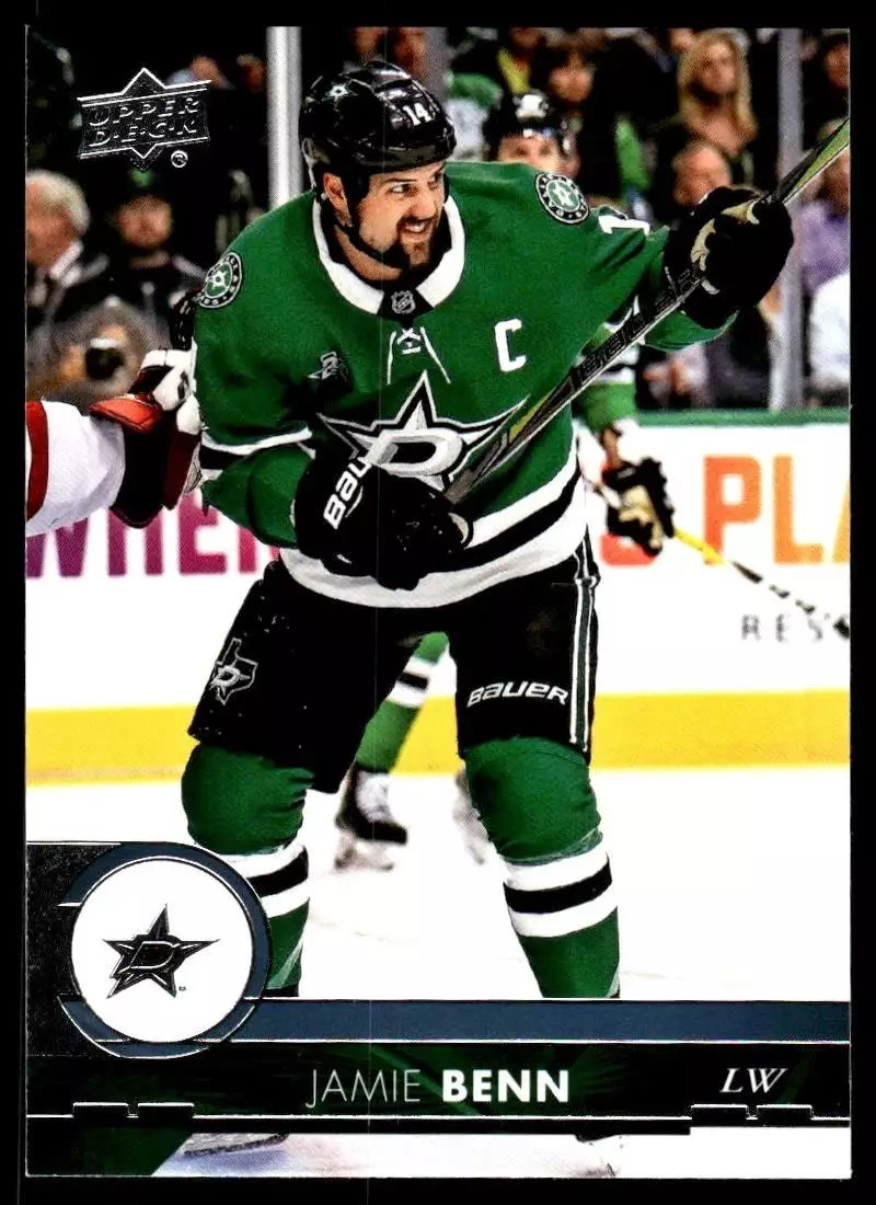 2017-18 Upper Deck #308 Jamie Benn