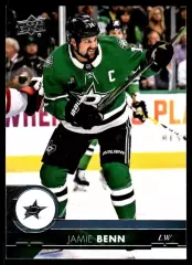 2017-18 Upper Deck #308 Jamie Benn