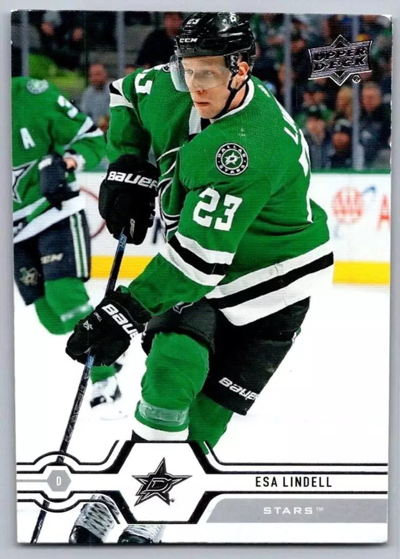2019-20 Upper Deck #148 Esa Lindell