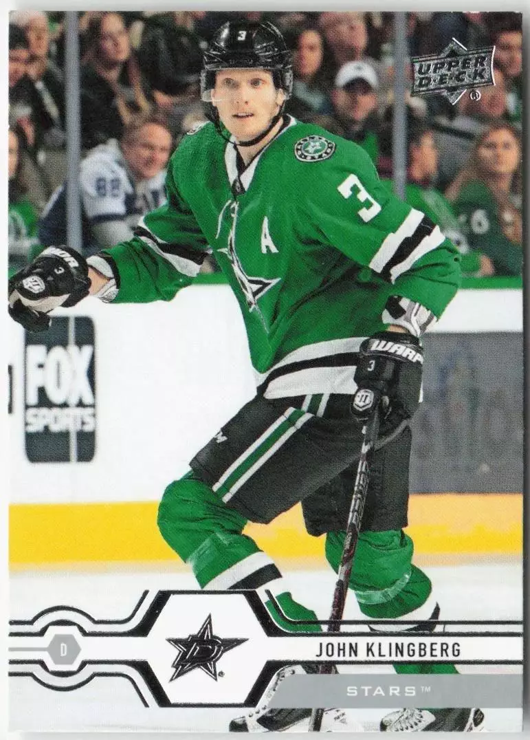 2019-20 Upper Deck #147 John Klingberg