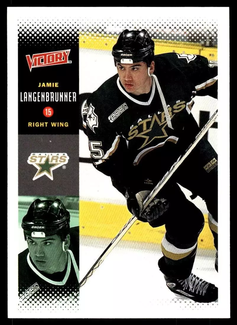 2000-01 Upper Deck Victory #75 Jamie Langenbrunner
