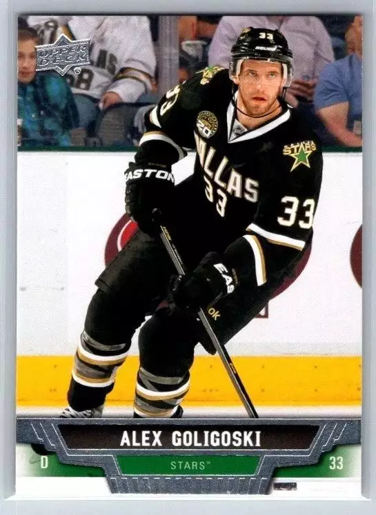 2013-14 Upper Deck #136 Alex Goligoski
