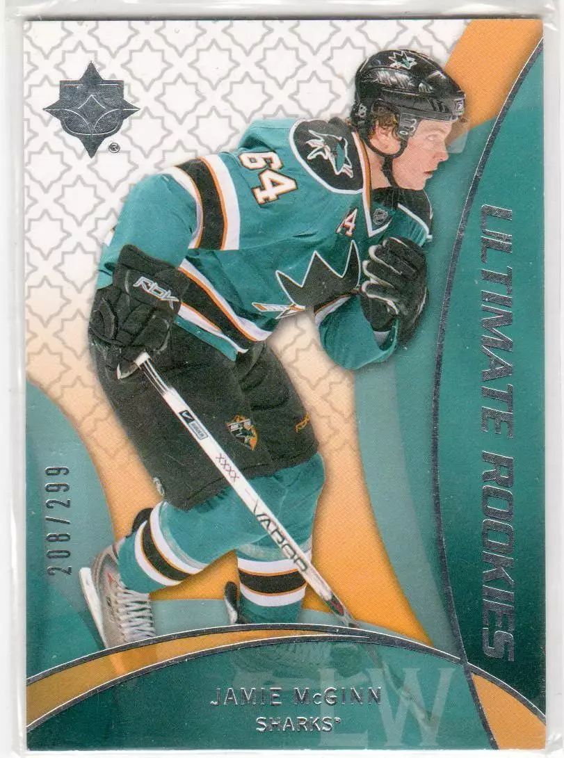 2008-09 Ultimate Collection #52 Jamie McGinn RC 208\299