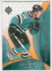 2008-09 Ultimate Collection #52 Jamie McGinn RC 208\299