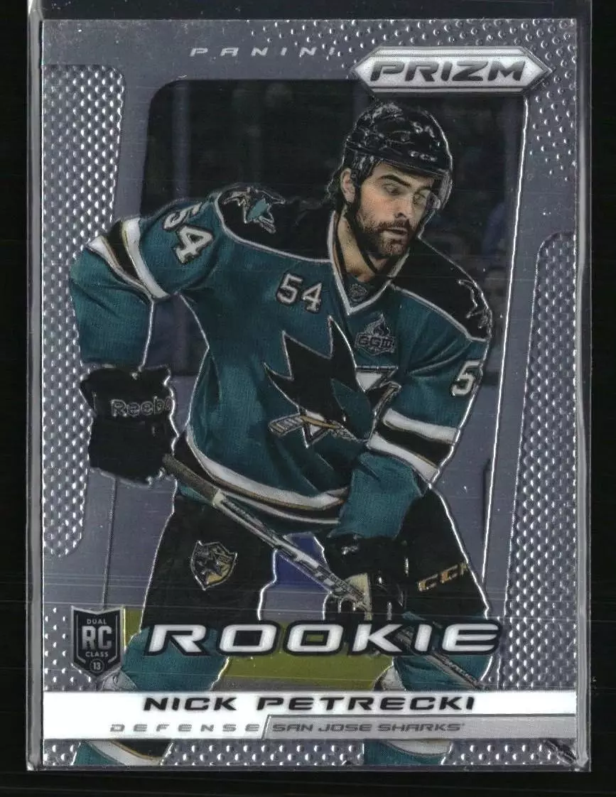 2013-14 Panini Prizm #280 Nick Petrecki RC