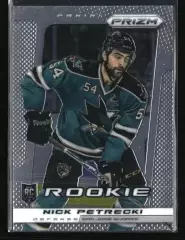 2013-14 Panini Prizm #280 Nick Petrecki RC