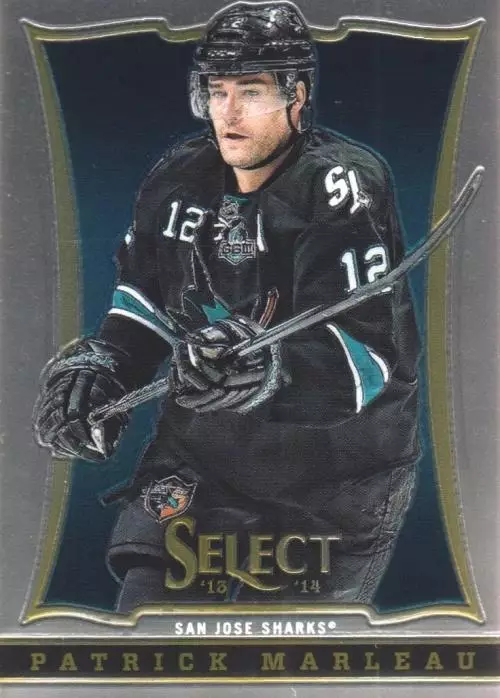 2013-14 Select #52 Patrick Marleau