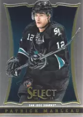 2013-14 Select #52 Patrick Marleau