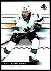 2019-20 SP Authentic #81 Erik Karlsson