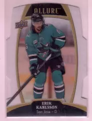 2019-20 Upper Deck Allure Red Rainbow #25 Erik Karlsson