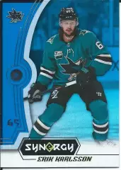 2018-19 Synergy Blue #15 Erik Karlsson