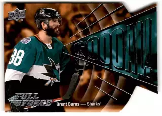 2015-16 Upper Deck Full Force Goooal #GBB Brent Burns