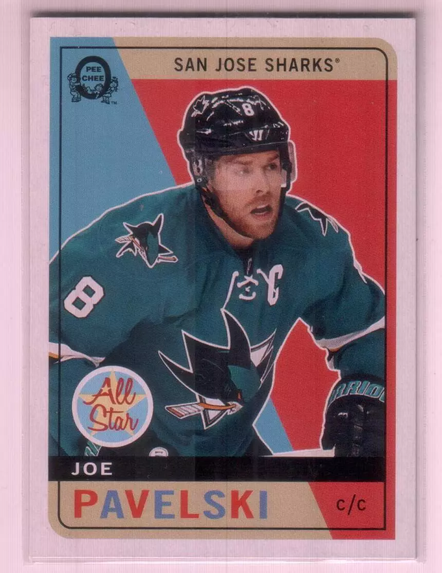2017-18 O-Pee-Chee Retro #137 Joe Pavelski
