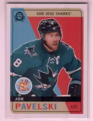 2017-18 O-Pee-Chee Retro #137 Joe Pavelski