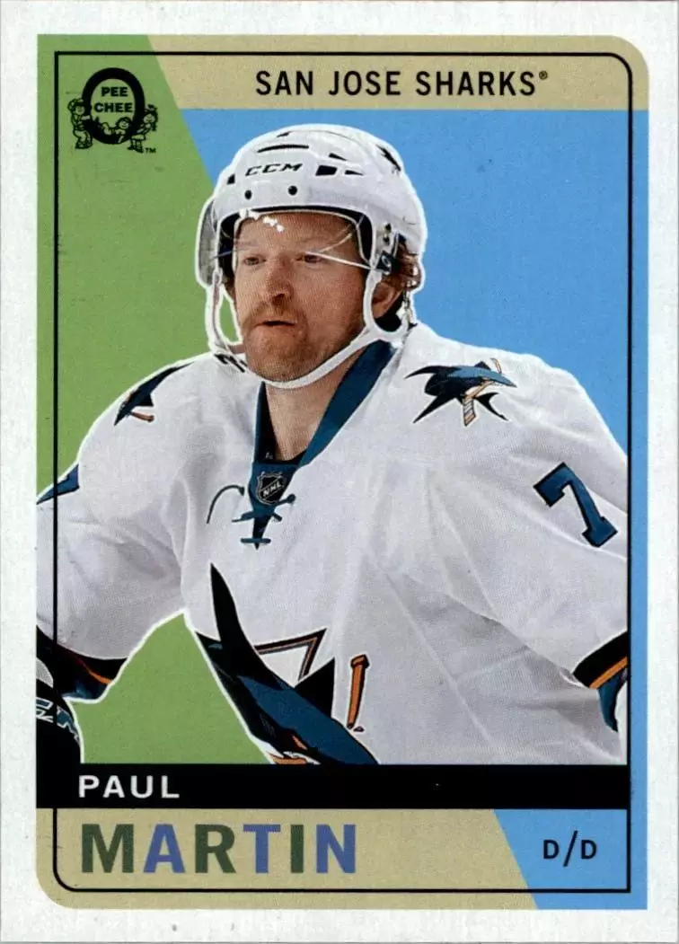 2017-18 O-Pee-Chee Retro #164 Paul Martin