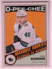 2019-20 O-Pee-Chee Retro #648 Lean Bergmann