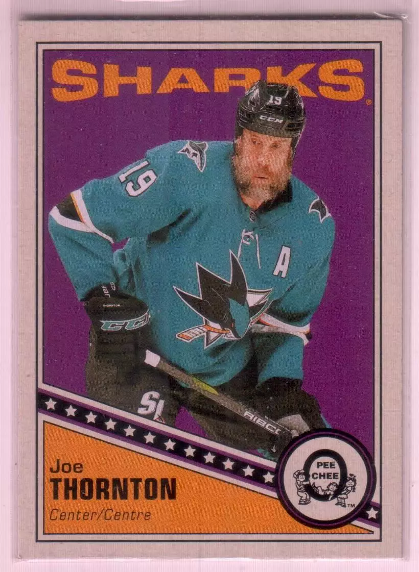 2019-20 O-Pee-Chee Retro #154 Joe Thornton
