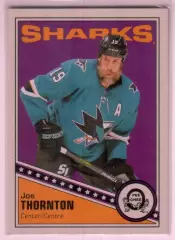 2019-20 O-Pee-Chee Retro #154 Joe Thornton
