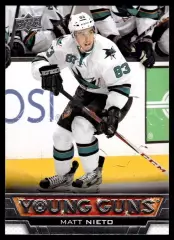 2013-14 Upper Deck #247 Matt Nieto YG RC