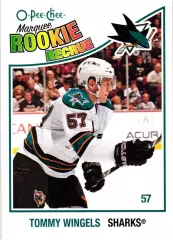 2010-11 O-Pee-Chee #535 Tommy Wingels RC