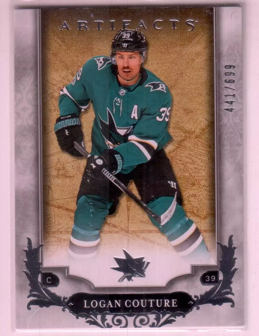 2018-19 Artifacts #130 Logan Couture S 441\699