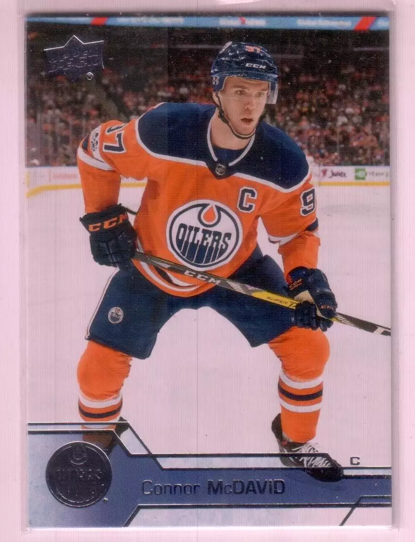 2019-20 Upper Deck 30 Years of Upper Deck #UD3027 Connor McDavid