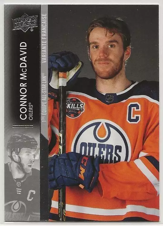 2021-22 Upper Deck #668 Connor McDavid AS1