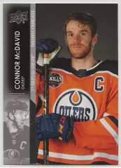2021-22 Upper Deck #668 Connor McDavid AS1