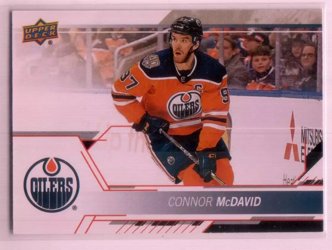 2019 Czeh Repulic Promotion#FP CM Connor McDavid