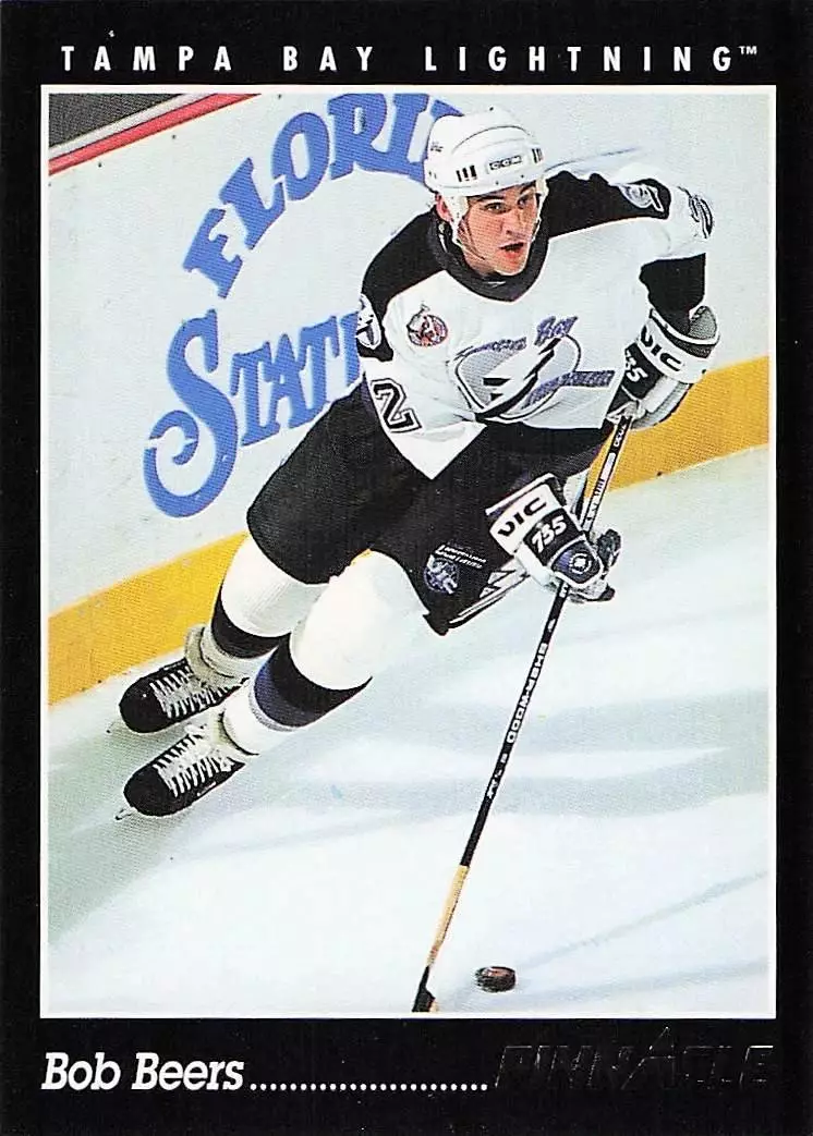 1993-94 Pinnacle #186 Bob Beers