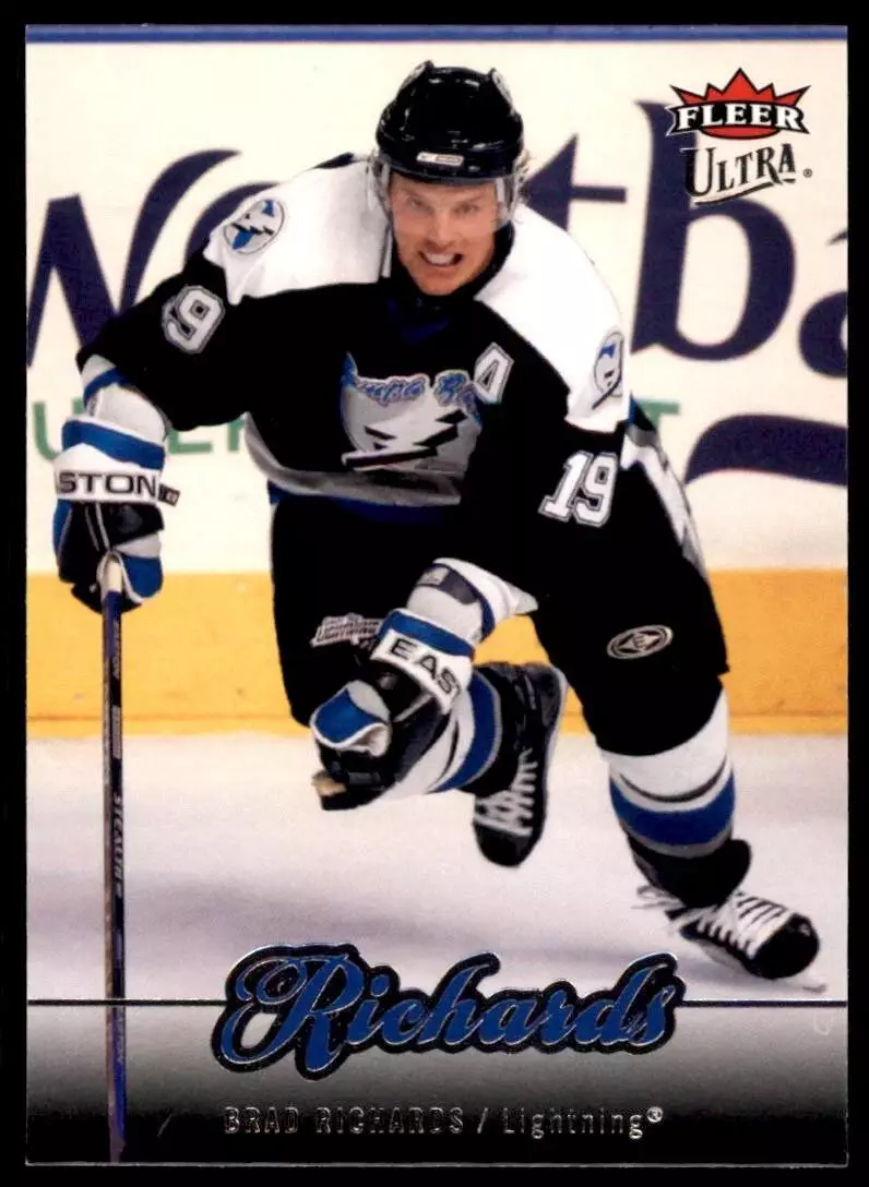 2007-08 Ultra #19 Brad Richards