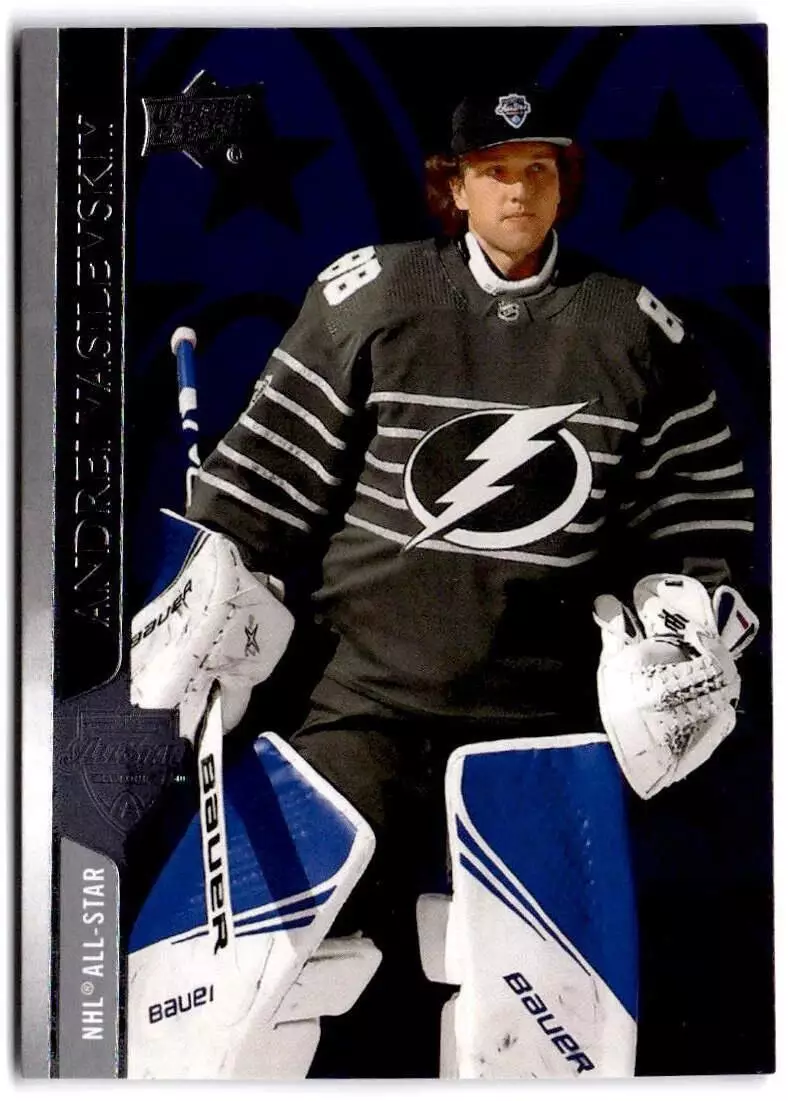 2020-21 Upper Deck #697 Andrei Vasilevskiy AS