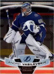 2019-20 O-Pee-Chee Platinum #82 Andrei Vasilevskiy