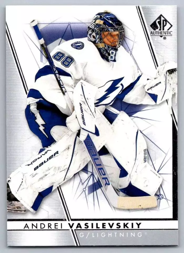 2022-23 SP Authentic #99 Andrei Vasilevskiy