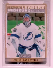 2020-21 O-Pee-Chee #589 Andrei Vasilevskiy LL