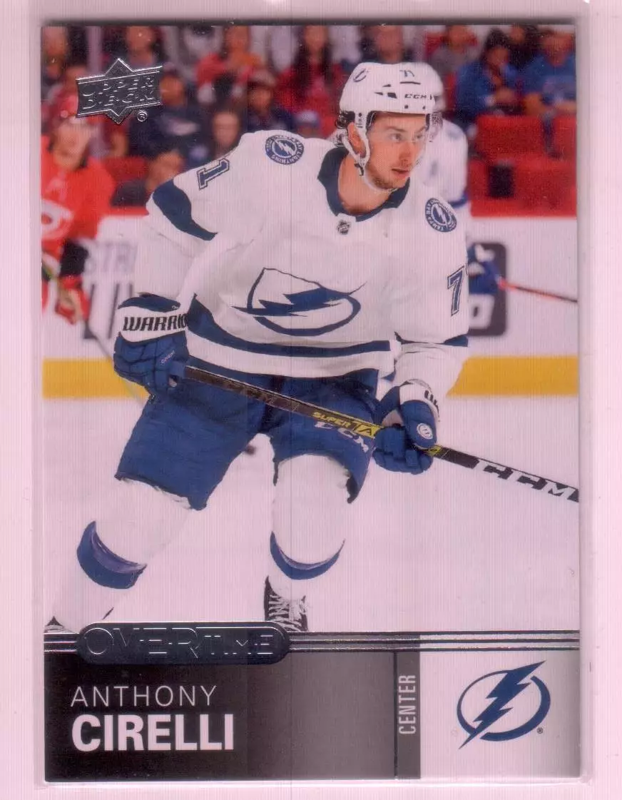 2019-20 Upper Deck Overtime #61 Anthony Cirelli