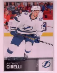 2019-20 Upper Deck Overtime #61 Anthony Cirelli