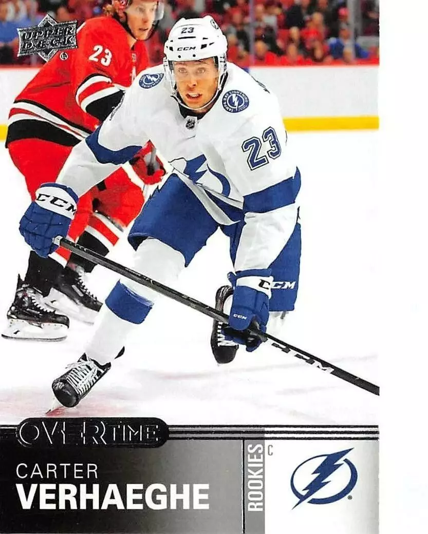 2019-20 Upper Deck Overtime #172 Carter Verhaeghe RC