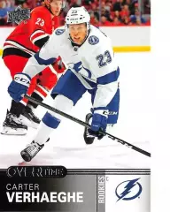 2019-20 Upper Deck Overtime #172 Carter Verhaeghe RC