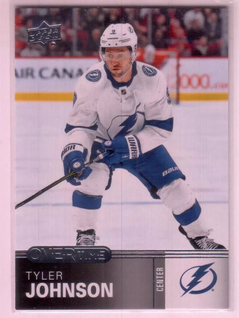 2019-20 Upper Deck Overtime #71 Tyler Johnson