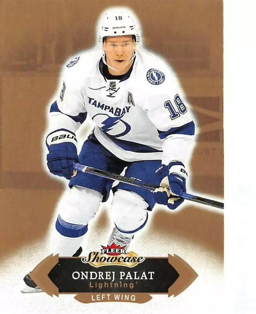 2016-17 Fleer Showcase #52 Ondrej Palat