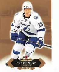 2016-17 Fleer Showcase #52 Ondrej Palat